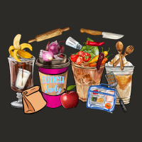 Lunch Lady Coffee Cups Heavy Core Tee | Teevron