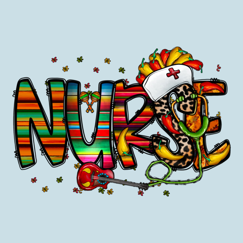 Nurse Taco Mexico Ladies Tee by CowhideDigitalArt | Teevron