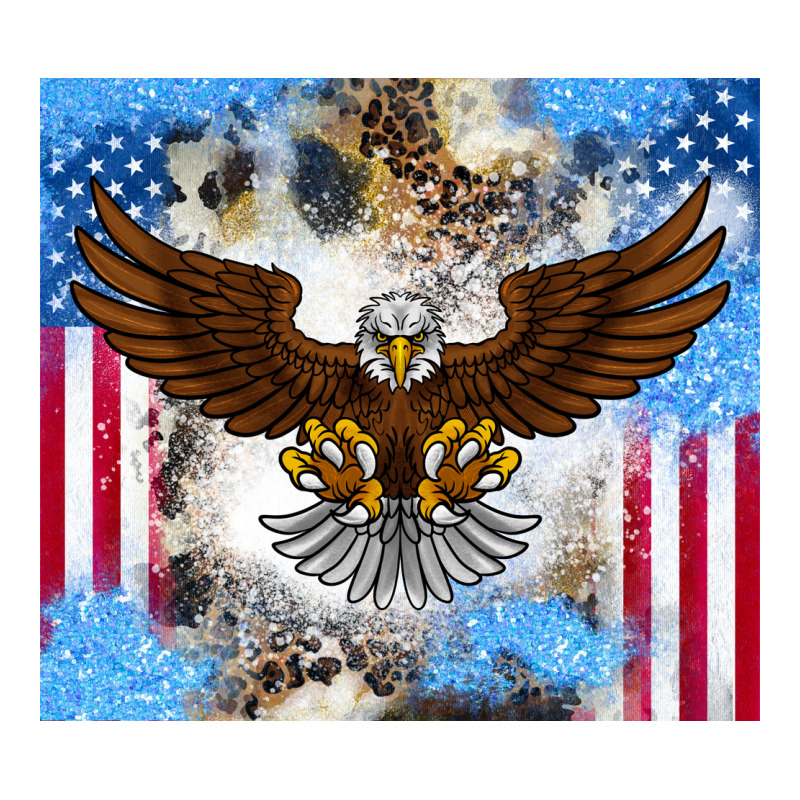 America Eagle Premium Tee by CowhideDigitalArt | Teevron