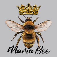 Mama Bee With Crown Long Sleeve Tee | Teevron