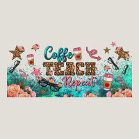 Coffe Teach Repeat Libbey Glass Heavy Core Tee | Teevron