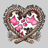 Western Cowhide Heart Premium Tee | Teevron