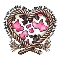 western cowhide heart | Teevron