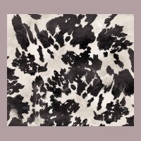 Black And White Cowhide Tumbler Vintage Hoodie | Teevron