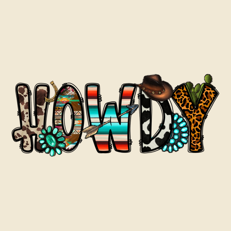 Howdy Ladies Tee by CowhideDigitalArt | Teevron