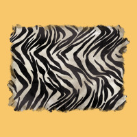Zebra Pattern Background Vintage Hoodie | Teevron