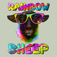 Rainbow Sheep Suffolk Sheep Long Sleeve Tee | Teevron