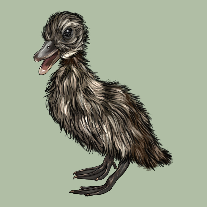 Baby Cayuga Duck Urban Heavy Tee by LillyAllenDesigns | Teevron