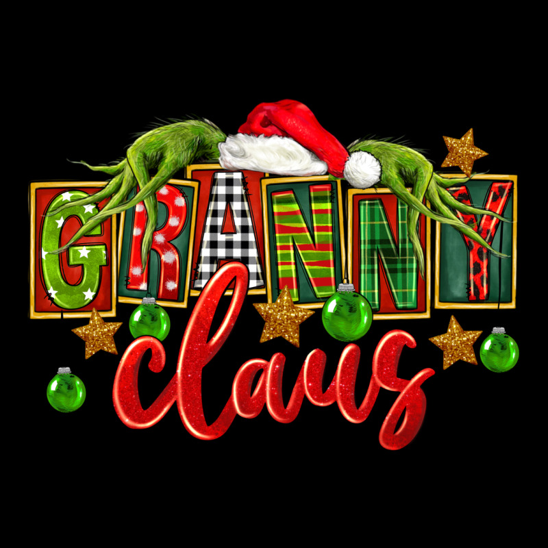 Christmas Granny Claus Heavy Core Tee by FaDigitalArtStudio | Teevron