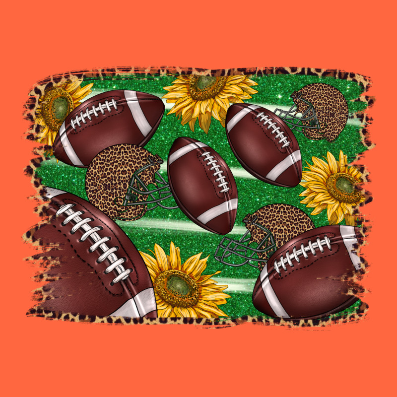 American Football Background Premium Hoodie by BarkalooDesign | Teevron