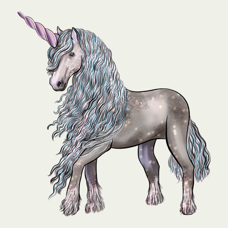 Unicorn Urban Heavy Tee by LillyAllenDesigns | Teevron