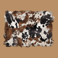 Black And Brown Cowhide Background Vintage Hoodie | Teevron