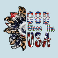 God Bless The Usa Ladies Tee | Teevron
