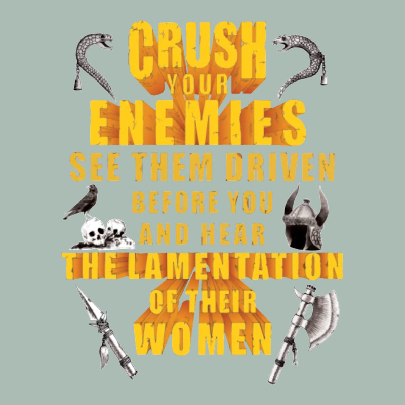 Crushs Your Enemies Merch Classic Tee by baoMotion | Teevron