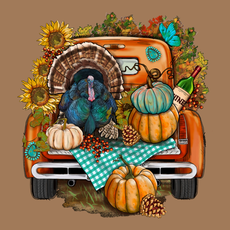 Thanksgiving Truck Bbs Classic Tee by BundleAndBundleShop | Teevron