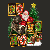 Christmas Trex Ho Ho Ho Santa Heavy Core Tee | Teevron