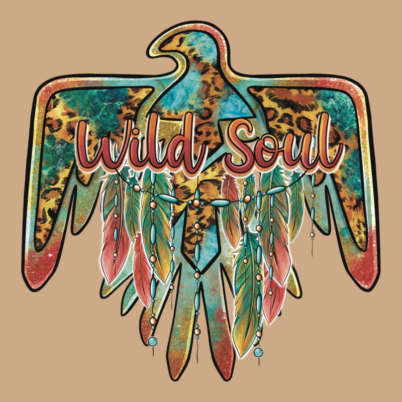 Wild Soul Thunderbird Vintage Hoodie by BarkalooDesign | Teevron