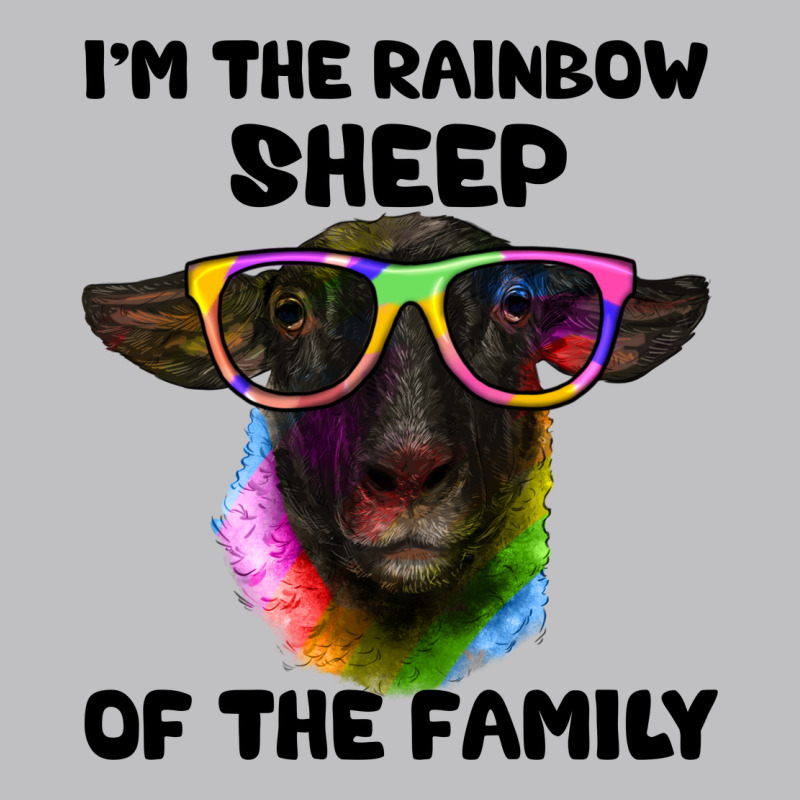 I'm The Rainbow Sheep Of The Family Suffolk Sheep Long Sleeve Tee by Artiststas | Teevron