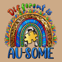 Different Is Ausome Vintage Hoodie | Teevron
