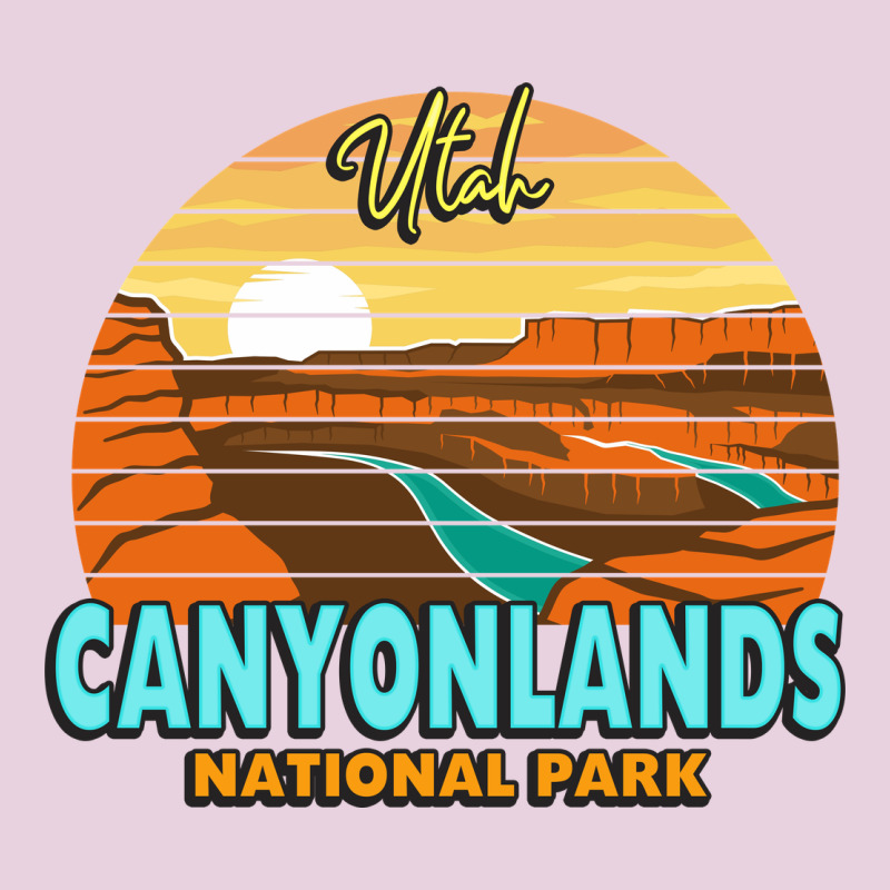Canyonlands Moab Utah National Park Nature Outdoor Lovers Classic Tee by baoMotion | Teevron