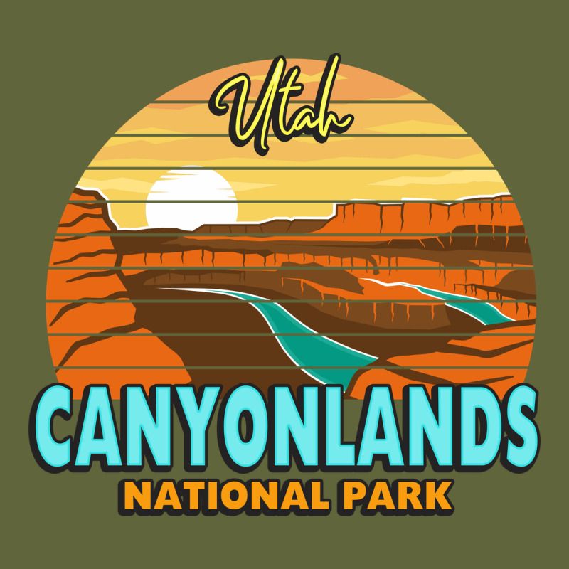 Canyonlands Moab Utah National Park Nature Outdoor Lovers Classic Tee by baoMotion | Teevron