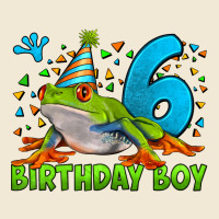 Birthday Boy Frog Age 6 Premium Tee | Teevron