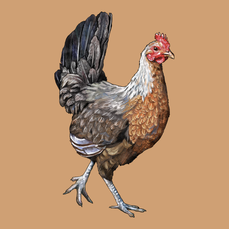American Game Chicken Vintage Tee by LillyAllenDesigns | Teevron