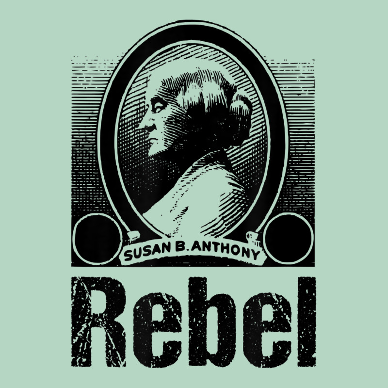 Political Rebel Tshirt Susan B Anthony Women's History Gift Classic Tee by baoMotion | Teevron