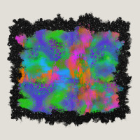 Halloween Neon Leopard Background Heavy Core Tee | Teevron