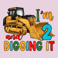 I'm 2 And Digging It Ladies Tee | Teevron