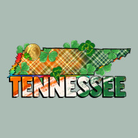 Tennessee Map St Patrick's Day Classic Tee | Teevron