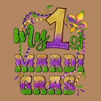 My First Mardi Gras Glitter Fleur De Lis Long Sleeve Tee | Teevron
