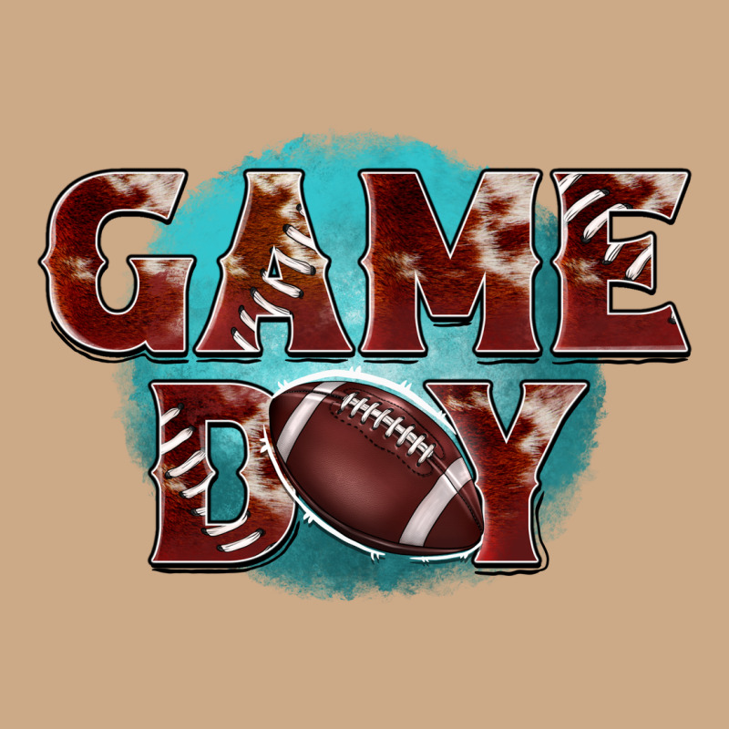 Game Day Football Vintage Hoodie by BarkalooDesign | Teevron