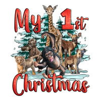 my first christmas baby safari animals | Teevron