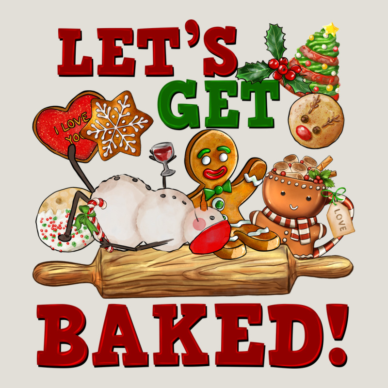 Let's Get Baked Heavy Core Tee by FaDigitalArtStudio | Teevron