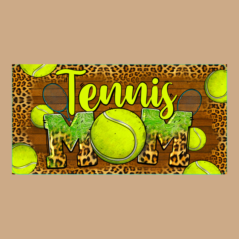Tennis Mom License Plate Vintage Hoodie by BarkalooDesign | Teevron