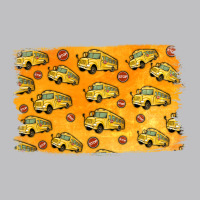 School Bus Pattern Classic Tee | Teevron