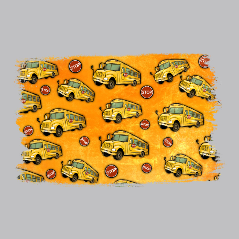 School Bus Pattern Classic Tee by Jasminsmagicworld | Teevron