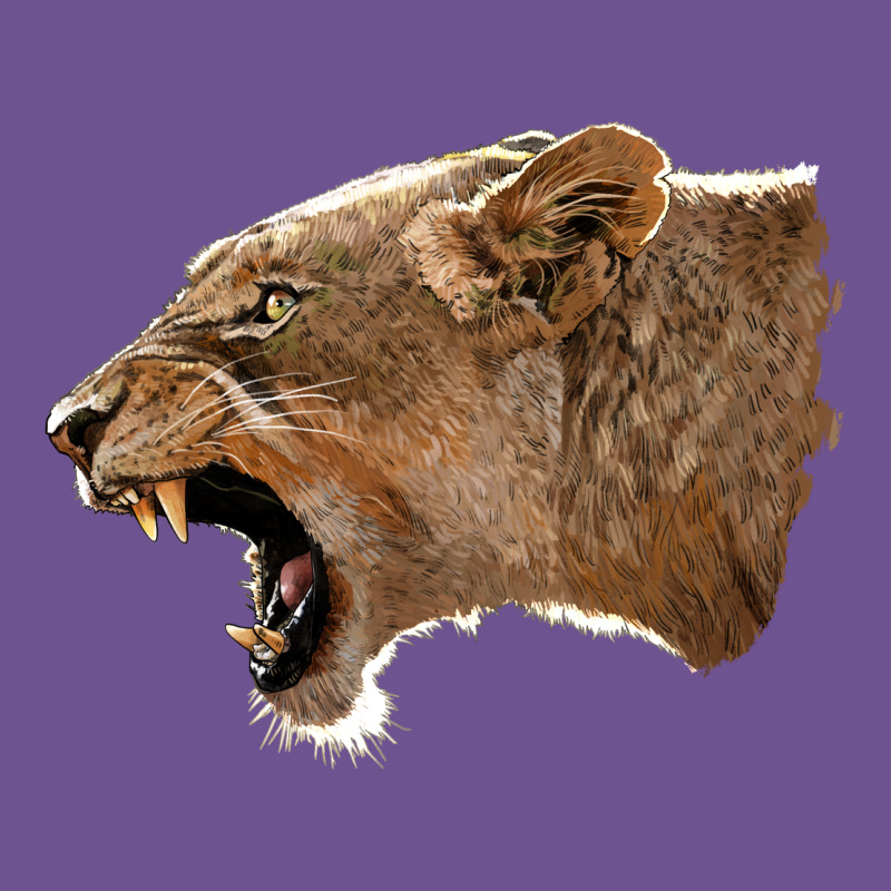 Puma Head Vintage Tee by LillyAllenDesigns | Teevron