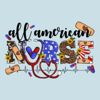 All American Nurse Ladies Tee | Teevron