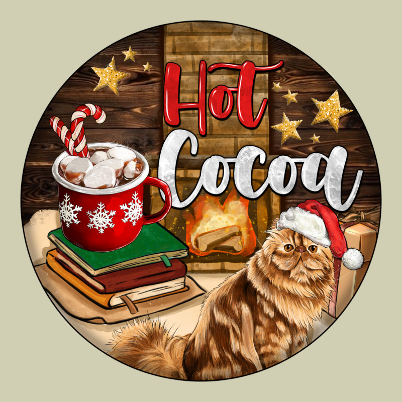 Hot Cocoa With Cat Heavy Core Tee by FaDigitalArtStudio | Teevron