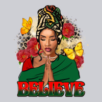 Believe Black Woman Classic Tee | Teevron