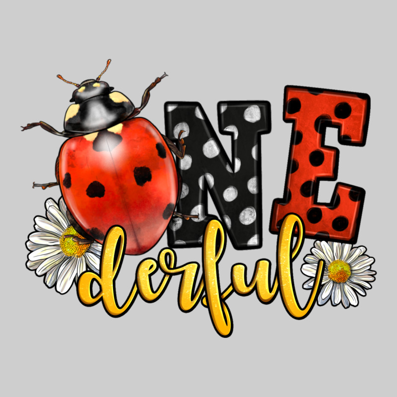 Onederful Wonderful Ladybug Premium Tee by LillyAllenDesigns | Teevron