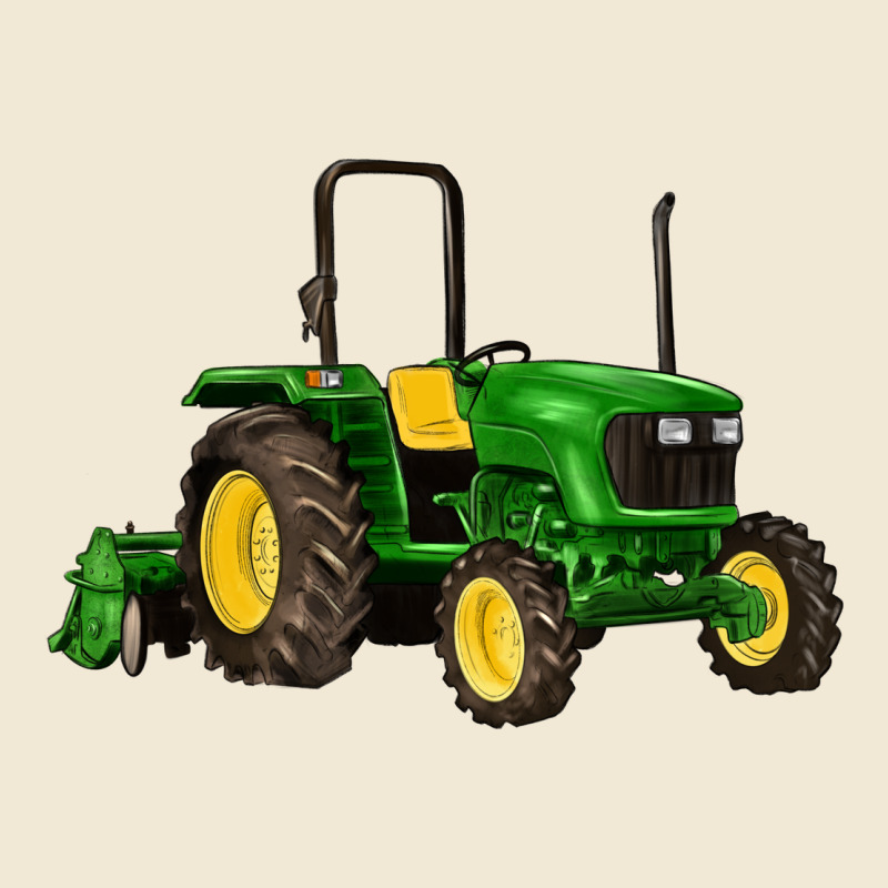 Farm Tractor Ladies Tee by Artiststas | Teevron