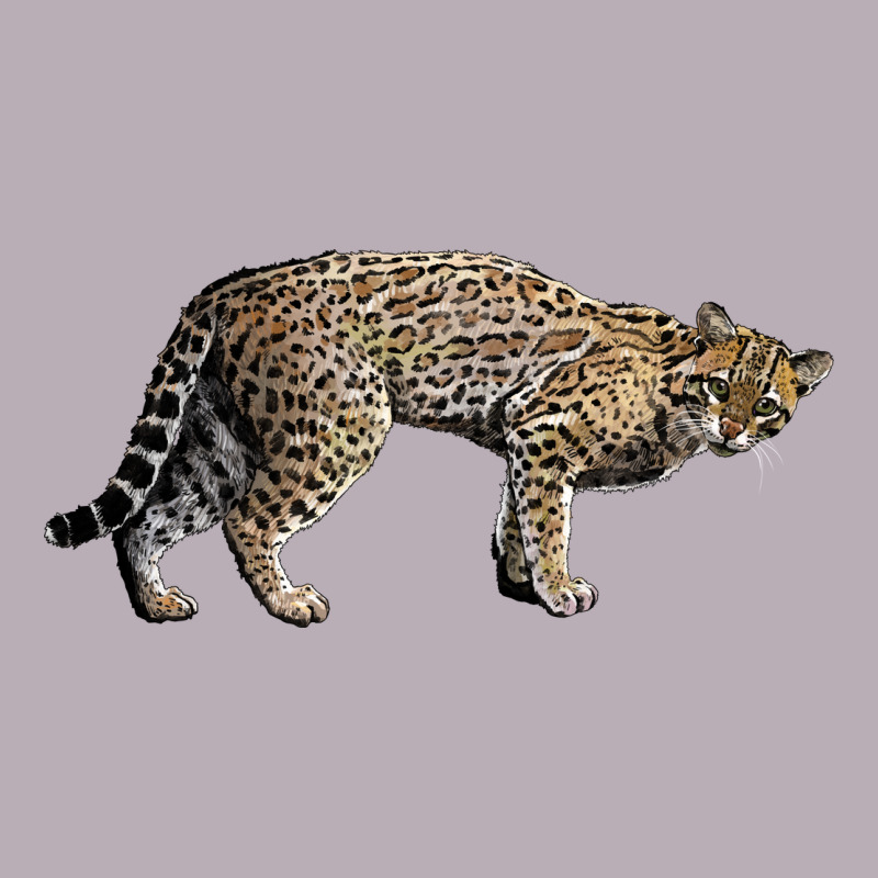 Ocelot Vintage Tee by LillyAllenDesigns | Teevron