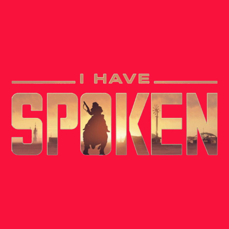 I Have Spoken Classic Tee by baoMotion | Teevron