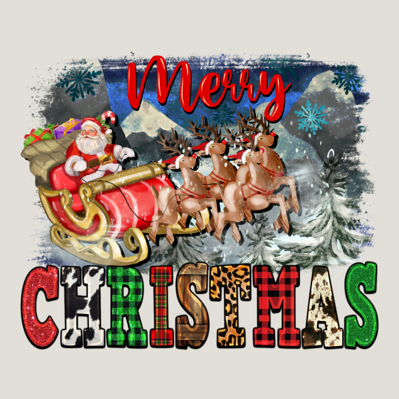 Merry Christmas Santa Sleigh Heavy Core Tee by FaDigitalArtStudio | Teevron