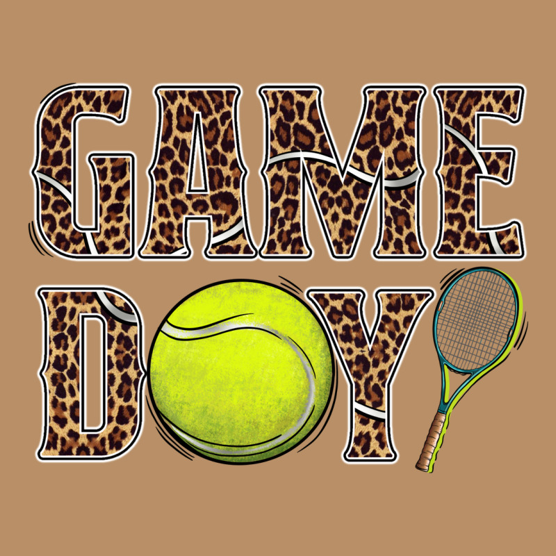 Tennis Game Day Vintage Hoodie by BarkalooDesign | Teevron