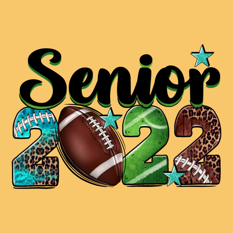 Football Senior 2022 Vintage Hoodie by BarkalooDesign | Teevron