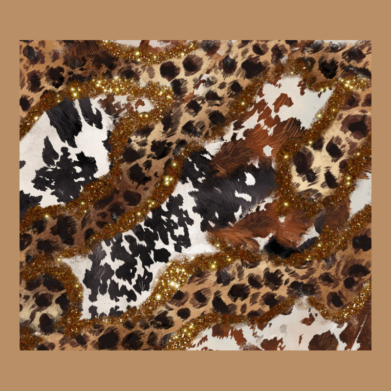 Leopard And Cowhides Vintage Hoodie by BarkalooDesign | Teevron